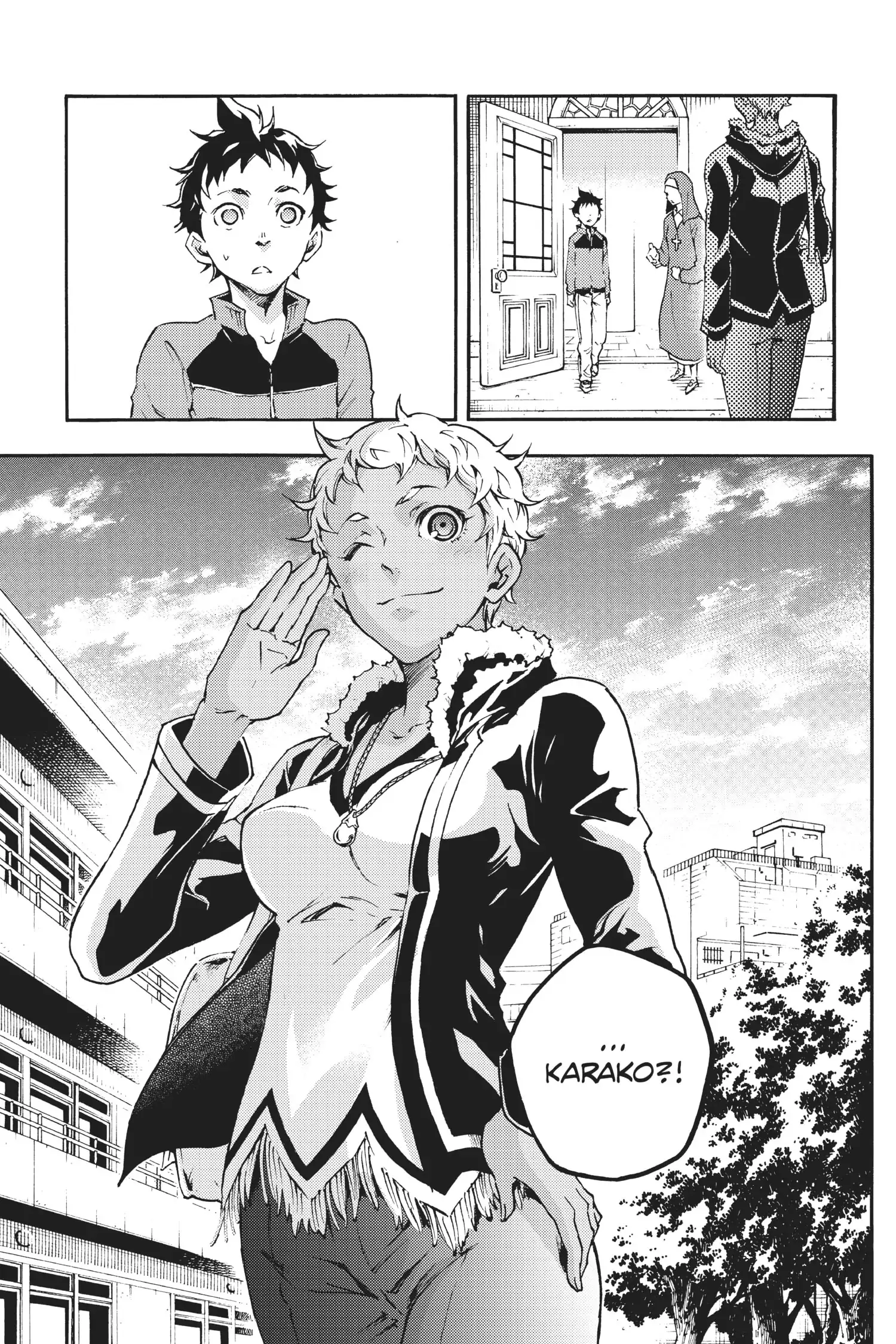 Deadman Wonderland Chapter 41 image 21